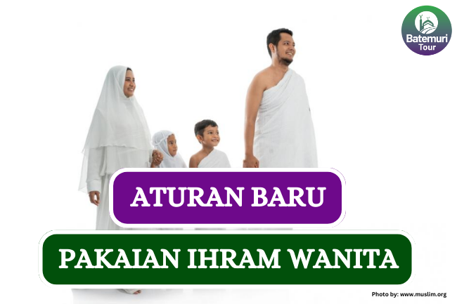 Aturan Baru Pakaian Ihram Wanita di Arab Saudi, Begini Isinya